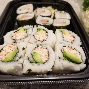 Ocean Fish Sushi &amp; Grill - California Roll