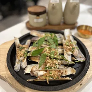 Razor clam
