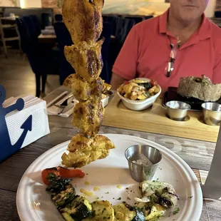 CHICKEN KEBAB