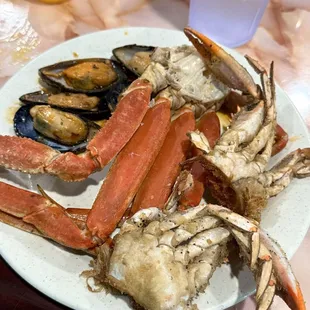 shellfish, oysters and mussels, mussels, oysters, food