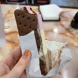food, dessert