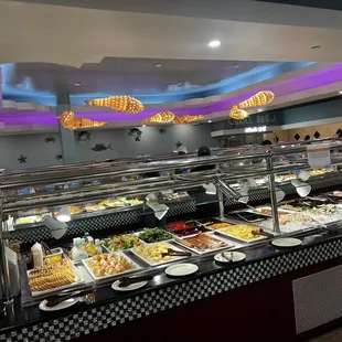 salads, interior
