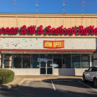 This is an overall view of the restaurant storefront.  Photo taken October 21, 2024.