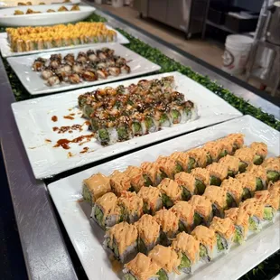 food, sushi and sashimi, sushi, sashimi