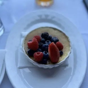 Crème Brûlée