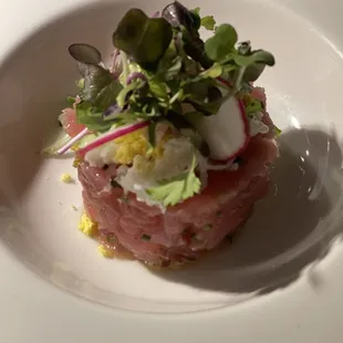 Tuna Tartare