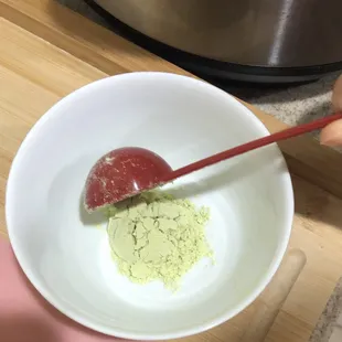 Making wasabi