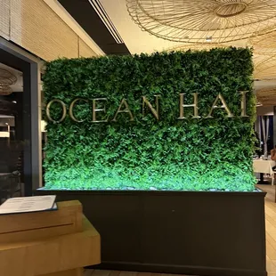 Hostess stand walking in