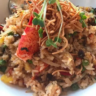 Lobster Fried Rice