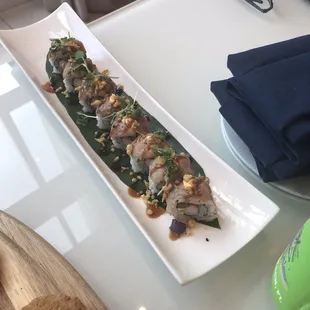 Crazy Asian Roll