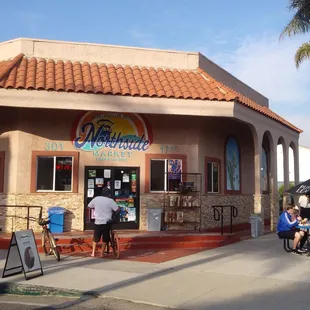 Front of the store