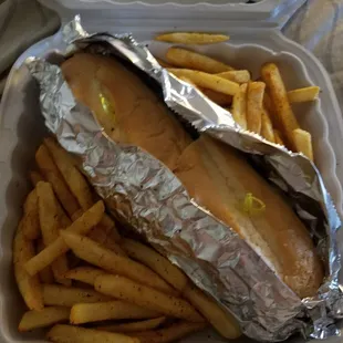 Chicken philly