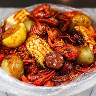 cajun seafood