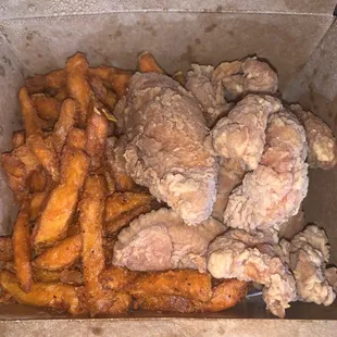 Chicken Tender Basket