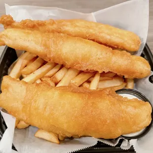 Fish and chips