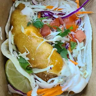 Fish Tacos