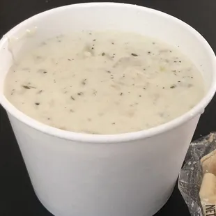 Clam Chowder