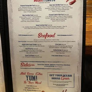 Menu Jul 2021