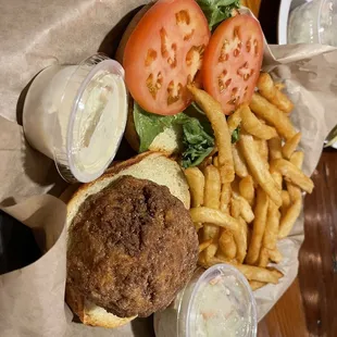 Crab cake
