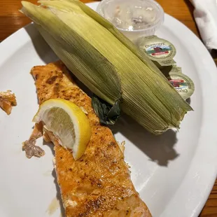 Atlantic wild caught salmon