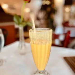 Mango lassi