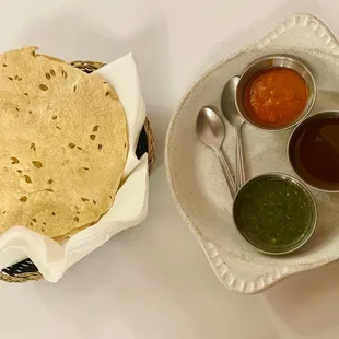 Complimentary Papadam