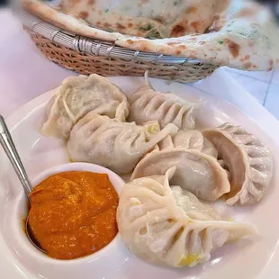 Everest Chicken Momo Special