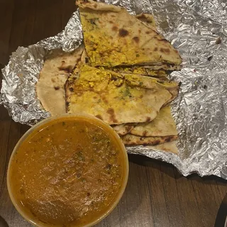 Paneer Naan