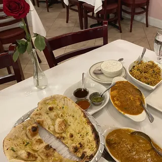 Gluten Free Garlic Naan