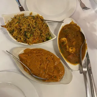 Vegetable Biryani