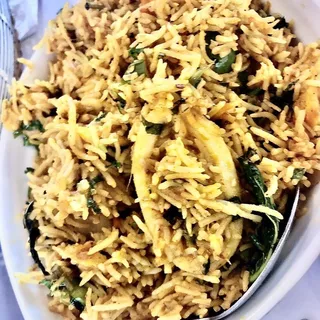 Mixed Seafood Biryani