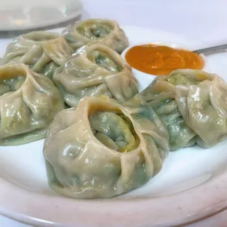 Vegetable Momo Special