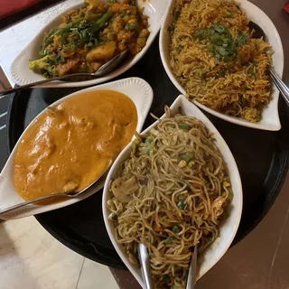 Vegetable Chow Mein Special