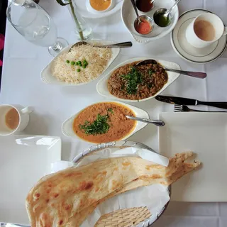Himalayan Thali for 2 Special