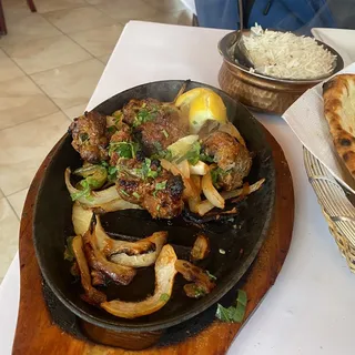 Lamb Boti Kebab Special