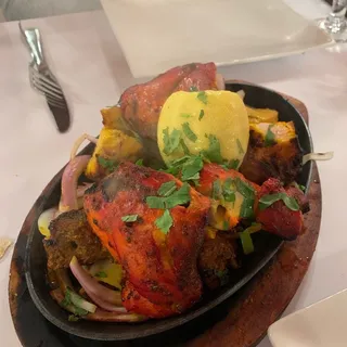 Tandoori Mixed Platter Special