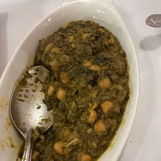 Chana Palak