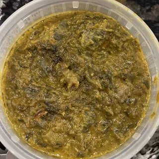 Fish Palak