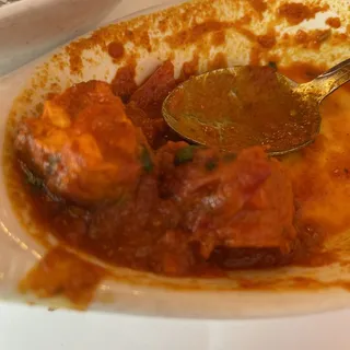 Fish Vindaloo