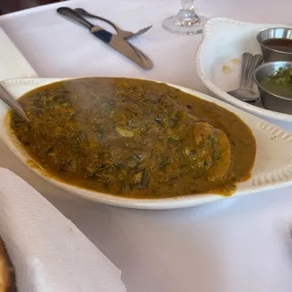 Chicken Palak