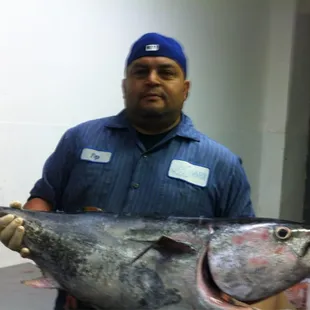 Fresh local albacore