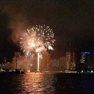 Waikiki Fireworks!