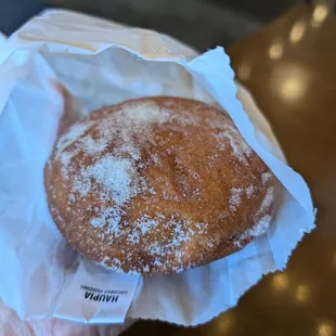 Haupia doughnut