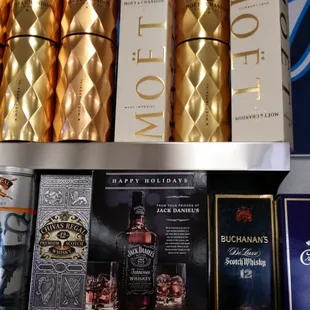 a variety of chocolates on a shelf