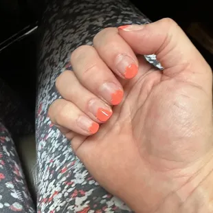 $40 shellac 3 days later