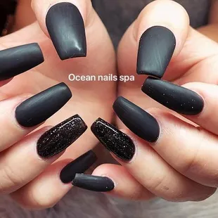 Mysterious black. Book your appointments now for the best price ever