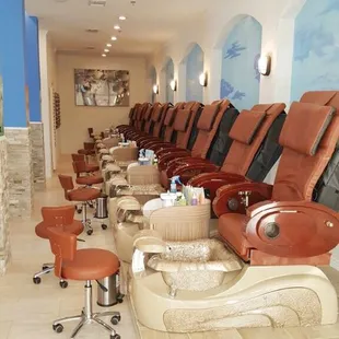 Welcome to Ocean Nail. We are grand opening today 11/11/2016 with special 20% discount for all kinds of service