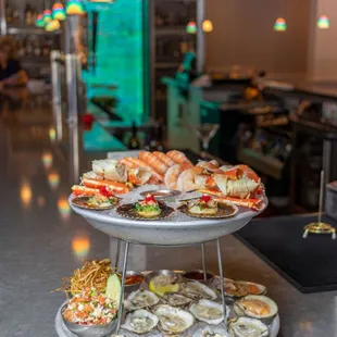Cold Seafood Tower