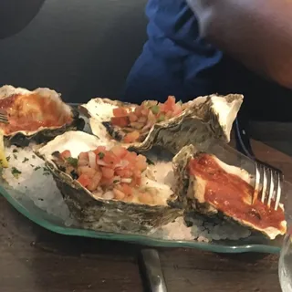 Cooked Oysters (4)