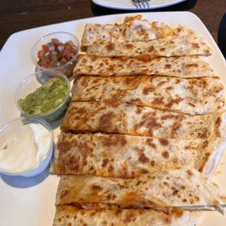 Shrimp Al Pastor Quesadilla